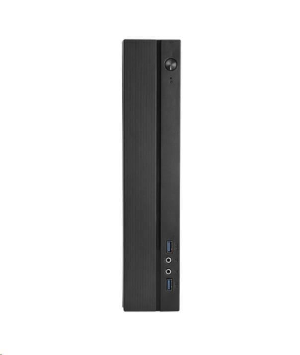 CHIEFTEC skříň Compact Series/mini ITX, IX-06B-OP, Black, bez zdroje