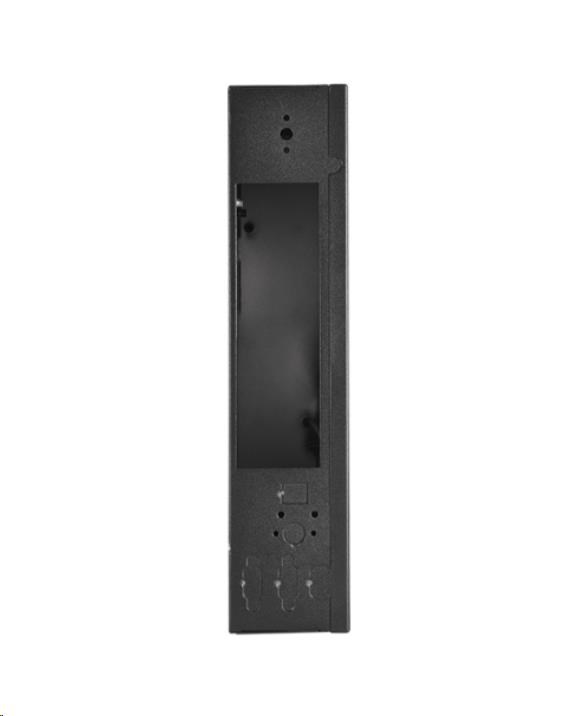 CHIEFTEC skříň Compact Series/mini ITX, IX-06B-OP, Black, bez zdroje