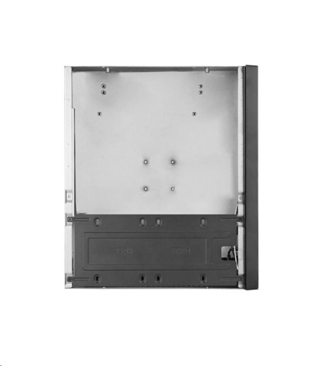 CHIEFTEC skříň Compact Series/mini ITX, IX-06B-OP, Black, bez zdroje