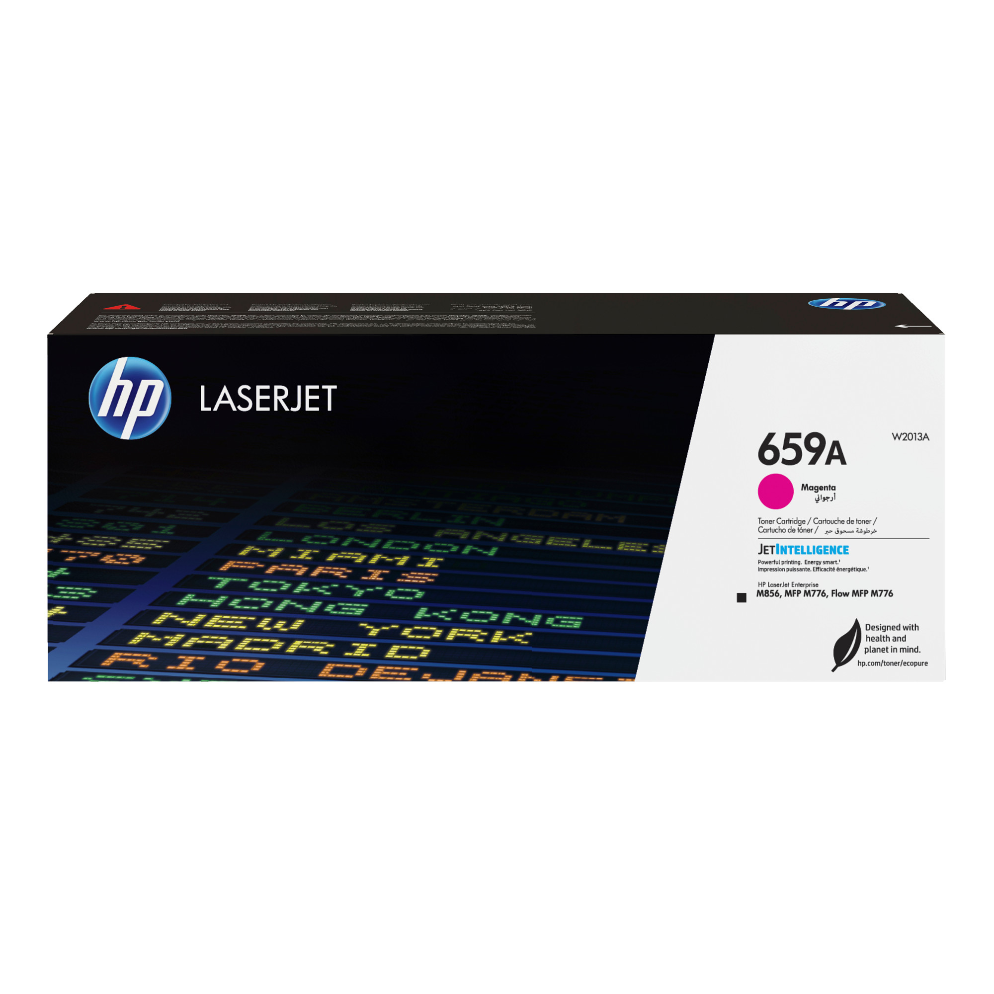 BAZAR - HP 659A Magenta Original LaserJet Toner Cartridge (13,000 pages) - Poškozený obal (Komplet)