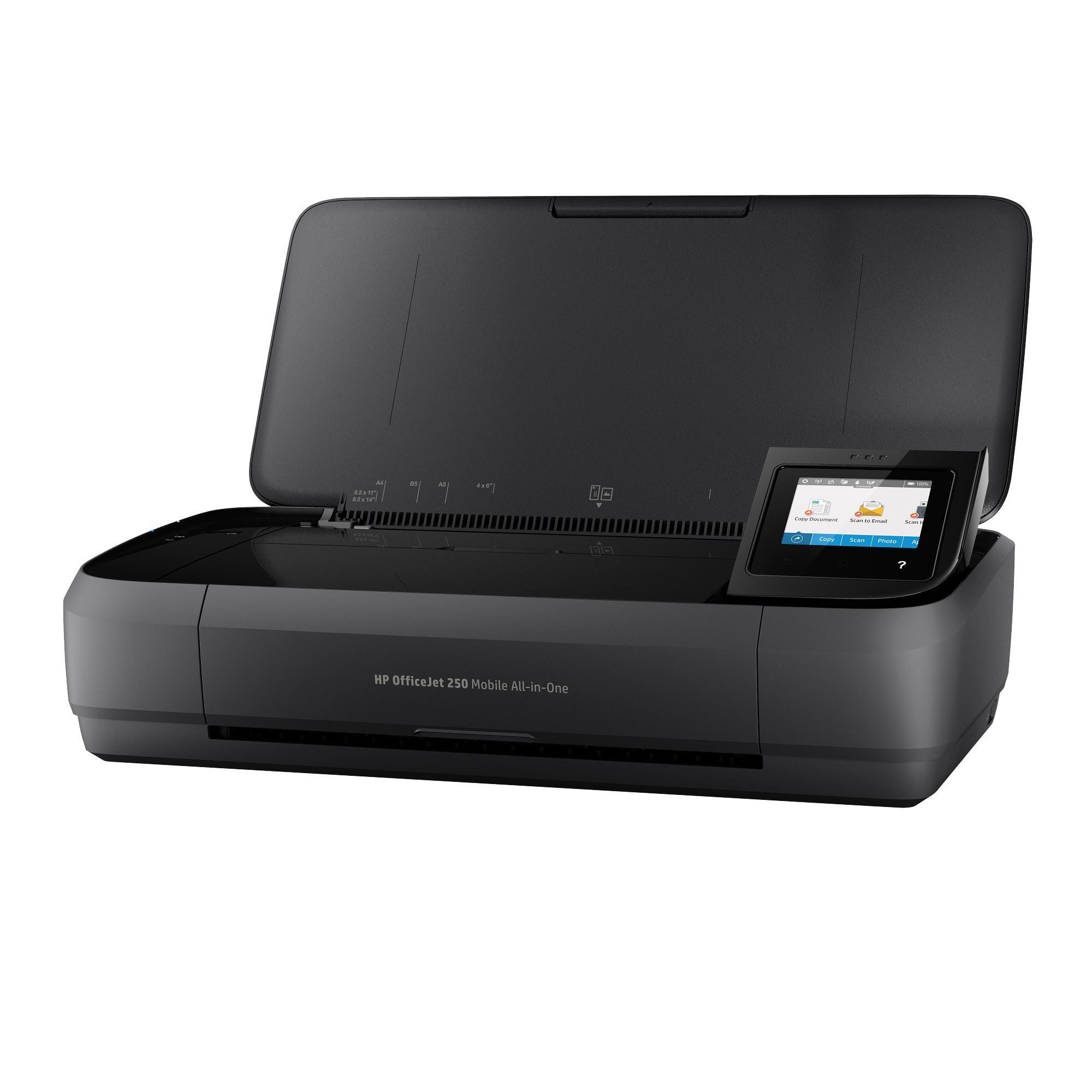 HP Officejet 250 Mobile All-in-one (A4, 10 ppm, USB, Wi-Fi, Print, BT, Scan, Copy)