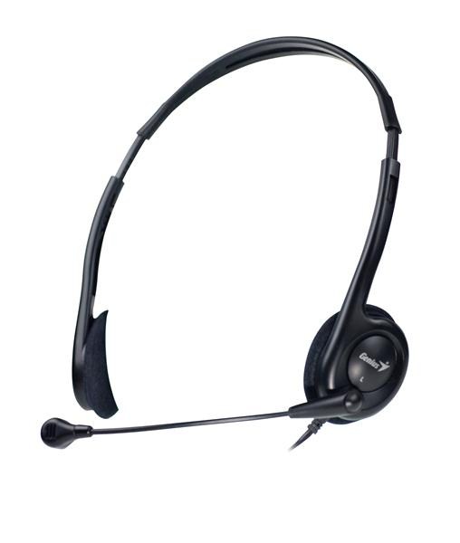 GENIUS sluchátka s mikrofonem HS-200C
