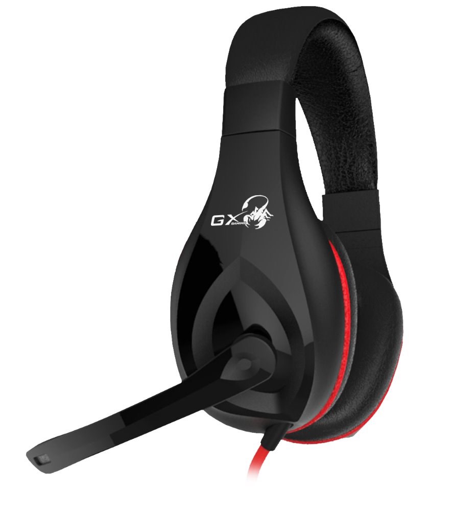 GENIUS sluchátka s mikrofonem GX GAMING HS-G560/ 3,5" jack