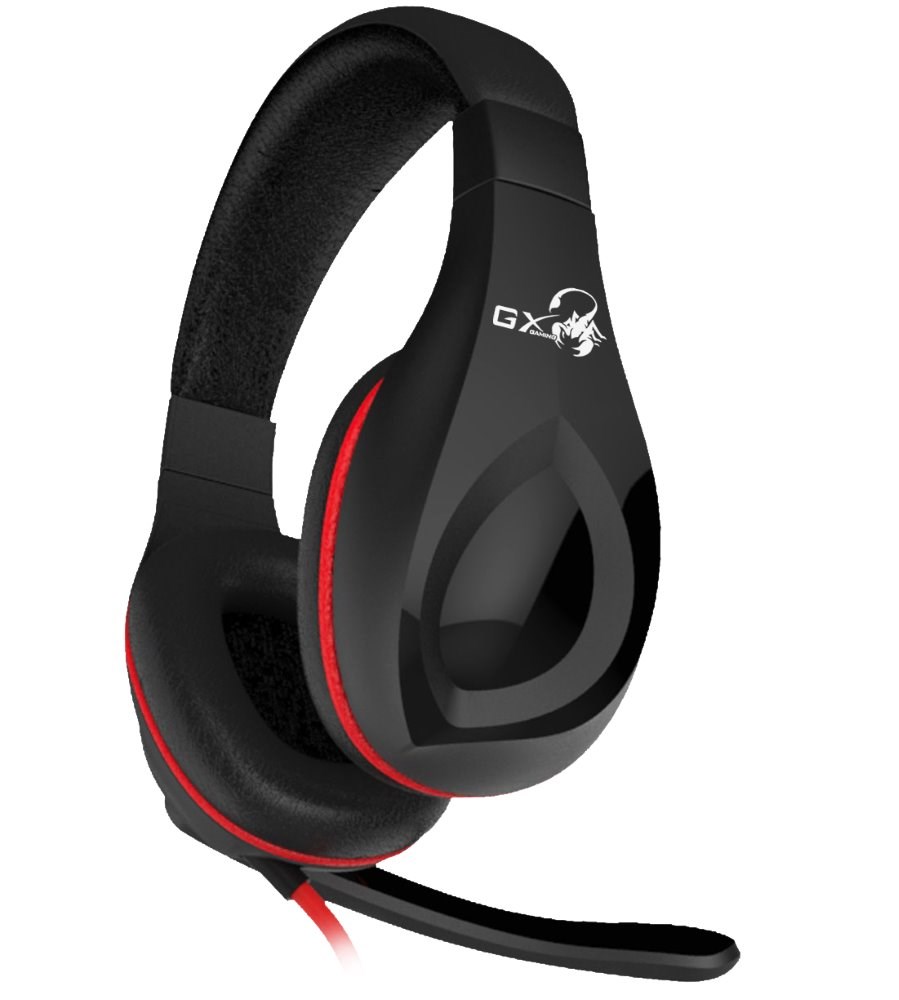 GENIUS sluchátka s mikrofonem GX GAMING HS-G560/ 3,5" jack