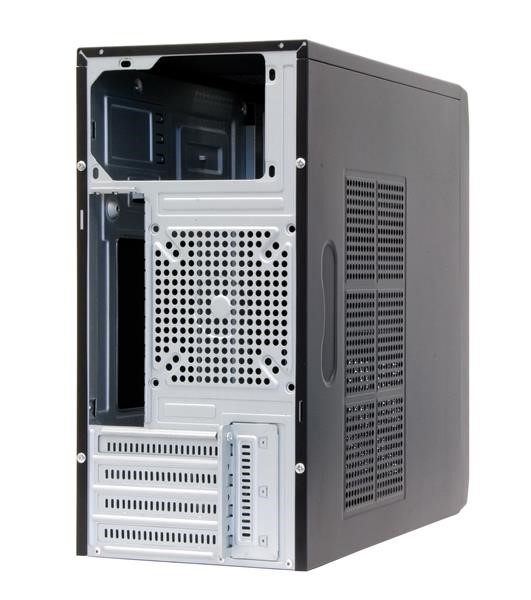 CHIEFTEC skříň Elox Series / Minitower, HT-01B, bez zdroje, Black