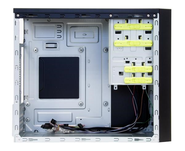 CHIEFTEC skříň Elox Series / Minitower, HT-01B, bez zdroje, Black