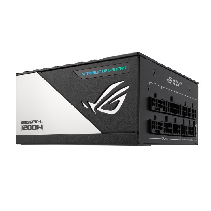 ASUS zdroj 1200W ROG LOKI SFX-L GAMING, 120 mm, Plně Modulární, 80+ Titanium, ARGB, SFX-L