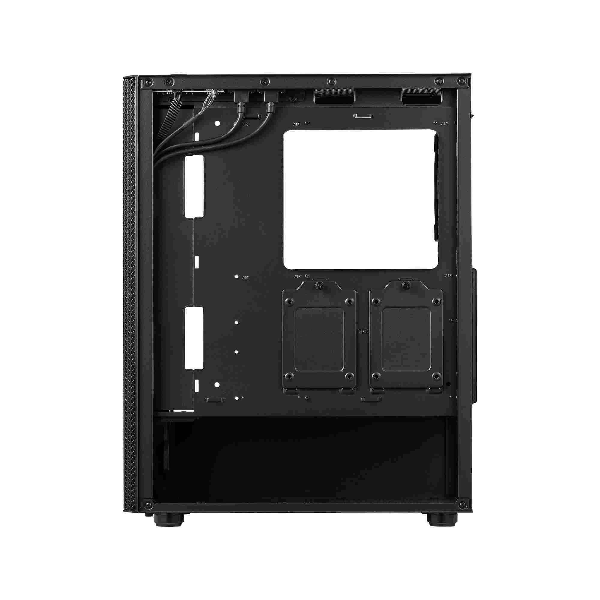 ADATA XPG case VALOR MESH Mid-Tower, bez zdroje, 4x 120mm Fan, Černá