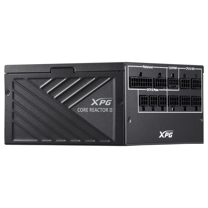 ADATA XPG zdroj CORE REACTOR II 1000W, 80+ GOLD, Plně Modularní, ATX 3.0