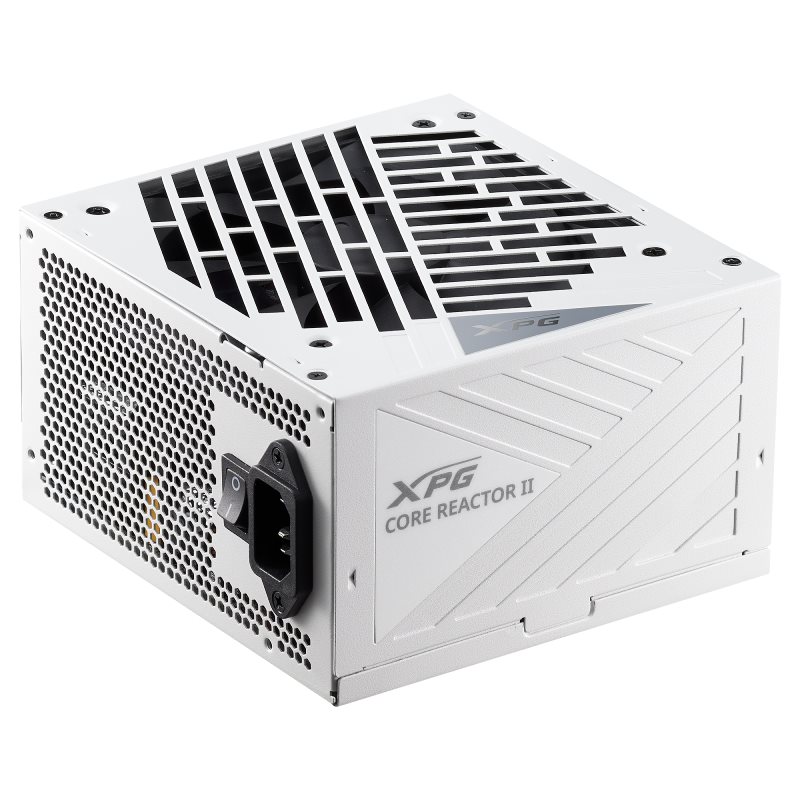 ADATA XPG zdroj CORE REACTOR II 850W, 80+ GOLD, Plně Modularní, ATX 3.0, bílá