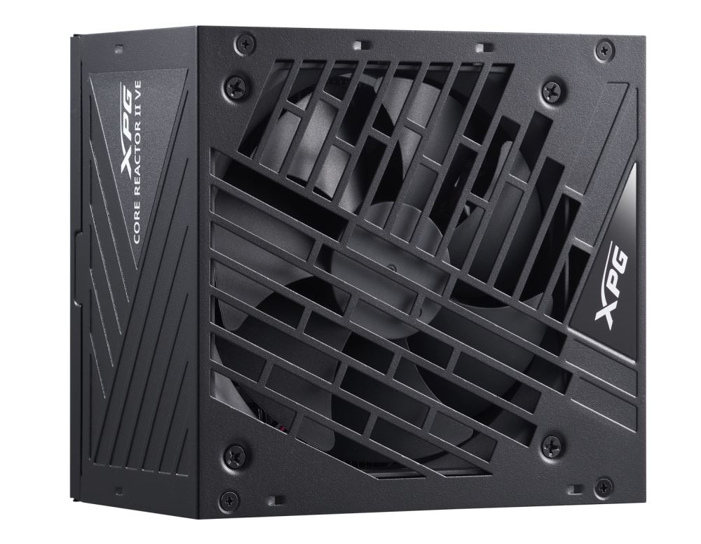 ADATA XPG zdroj CORE REACTOR II VE 750W, 80+ GOLD, Plně Modularní, ATX 3.1