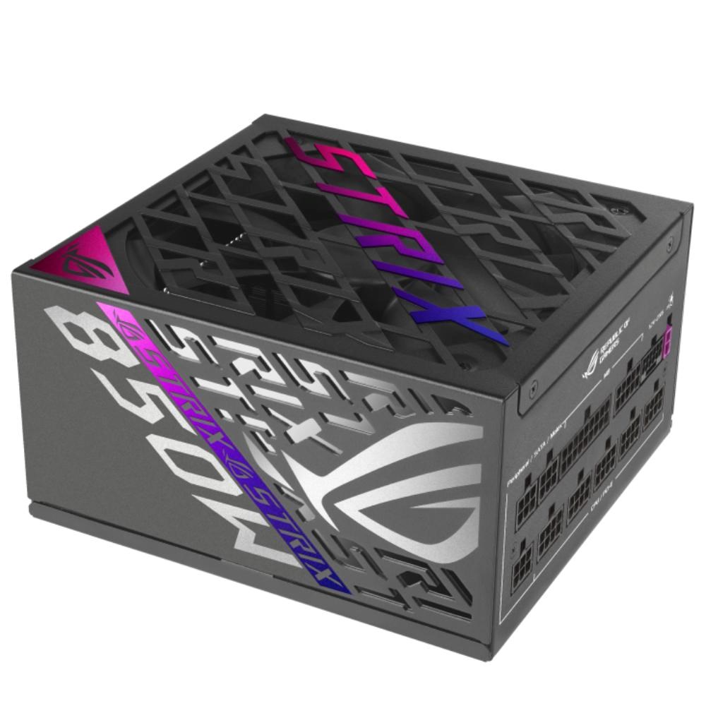 ASUS zdroj ROG STRIX 850W, 120mm, 80Plus Platinum, černá