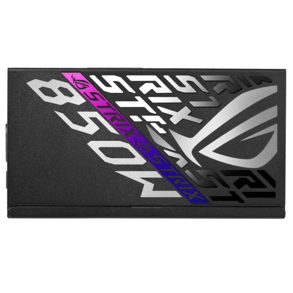 ASUS zdroj ROG STRIX 850W, 120mm, 80Plus Platinum, černá