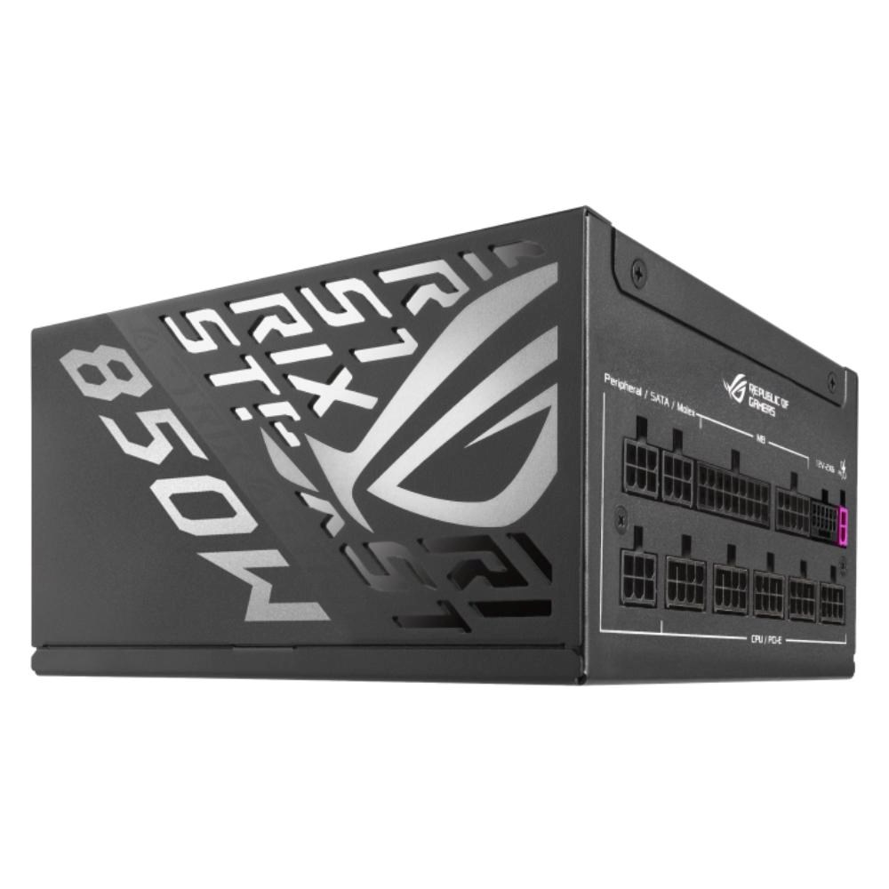 ASUS zdroj ROG STRIX 850W, 120mm, 80Plus Platinum, černá