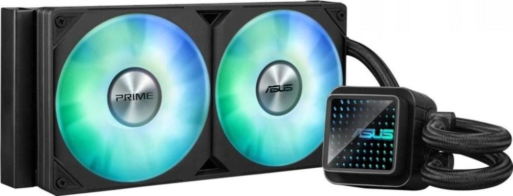 ASUS vodní chladič CPU AIO PRIME LC 240 ARGB, 2x120mm, AM5, LGA1851