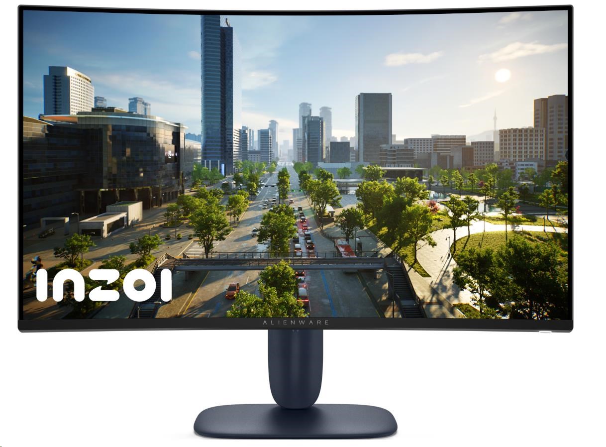 DELL LCD GAME-AW3225DM - 32"/VA/LED/2560x1440/16:9/180Hz/1ms/3000:1/400 cd/m2/HDMI/DP/VESA/3YNBD (210-BQWN)