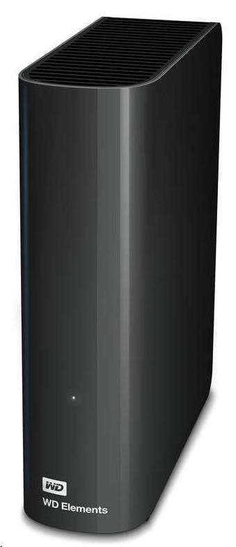 WD Elements Desktop 20TB, Externí HDD, USB 3.0, černá