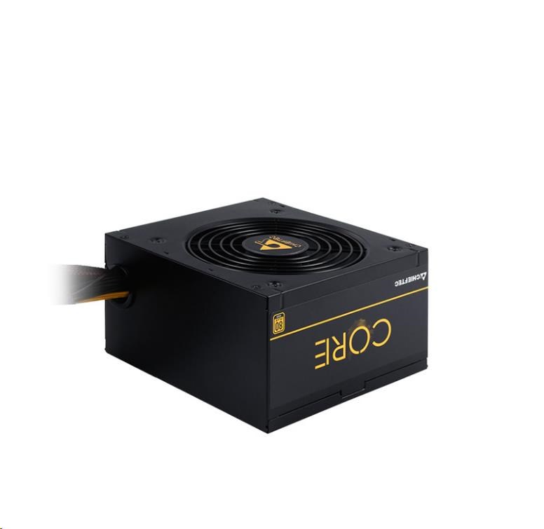 CHIEFTEC zdroj Core Series BBS-500S, 500W, 120mm fan, 80+ Gold