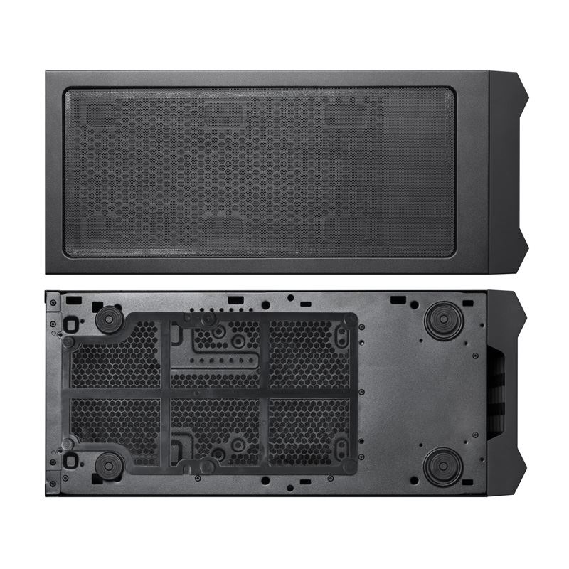 CHIEFTEC skříň Miditower CW-01B-OP Black, ATX, 2x USB 3.0 / 3,1 Gen 1