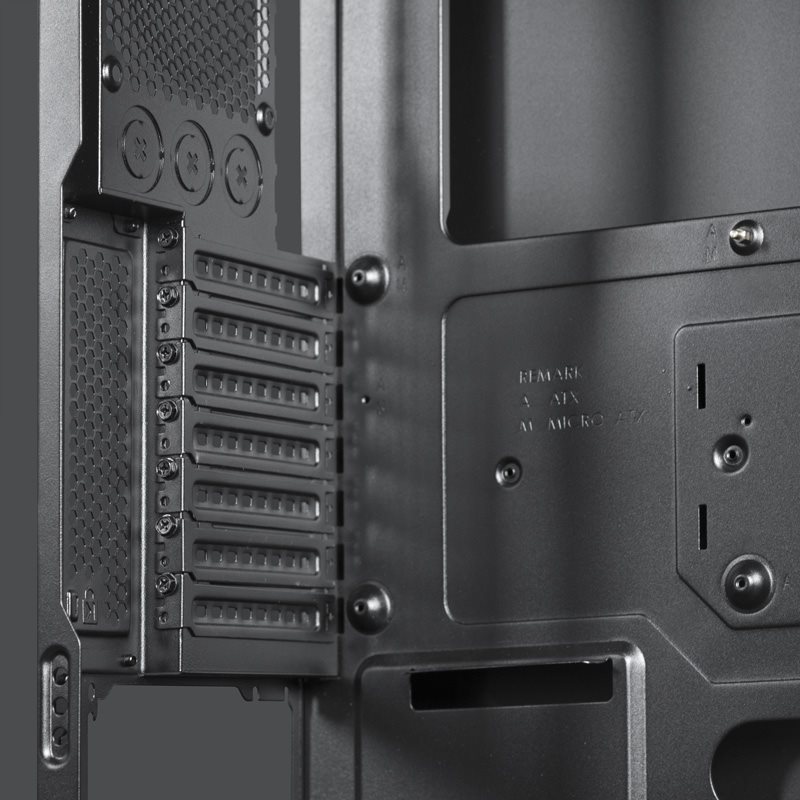 CHIEFTEC skříň Miditower CW-01B-OP Black, ATX, 2x USB 3.0 / 3,1 Gen 1