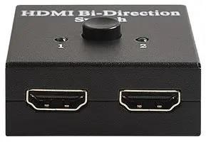 PremiumCord HDMI Switch 4K, FULL HD 1080p obousměrný 2-1 nebo 1-2