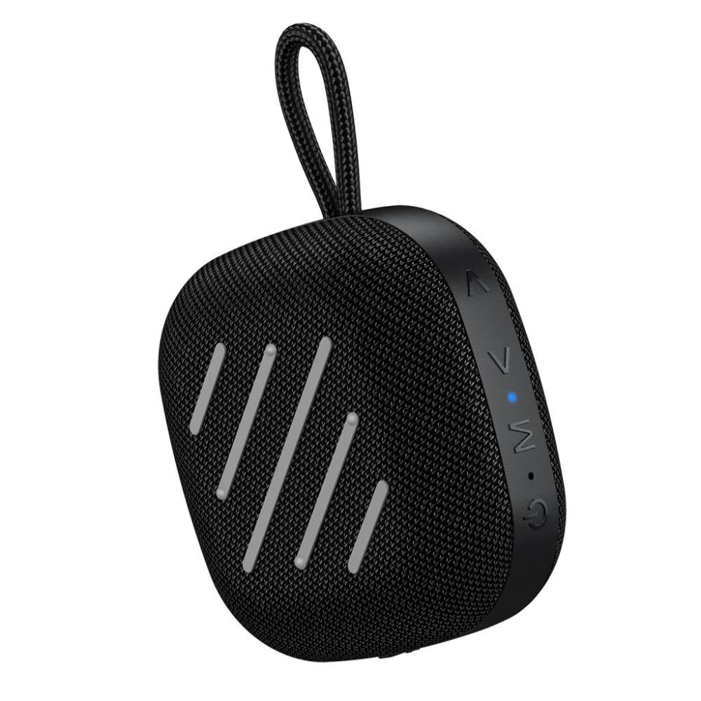 EVOLVEO TopSound, bezdrátový vodotěsný bluetooth reproduktor s rádiem, černý