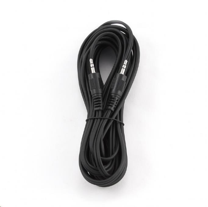 GEMBIRD Kabel přípojný jack 3,5mm M/M, 2m, audio
