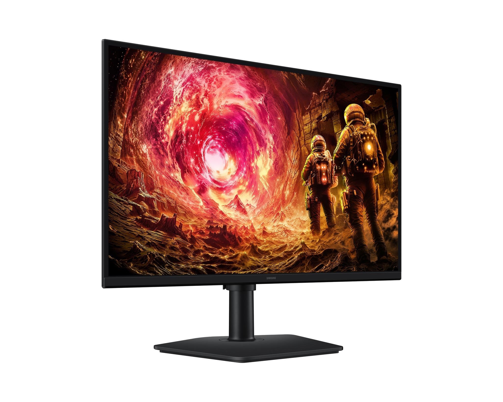 SAMSUNG MT LED LCD 27" Odyssey G5 G50F QHD 180Hz, g-sync, HDMI, DP
