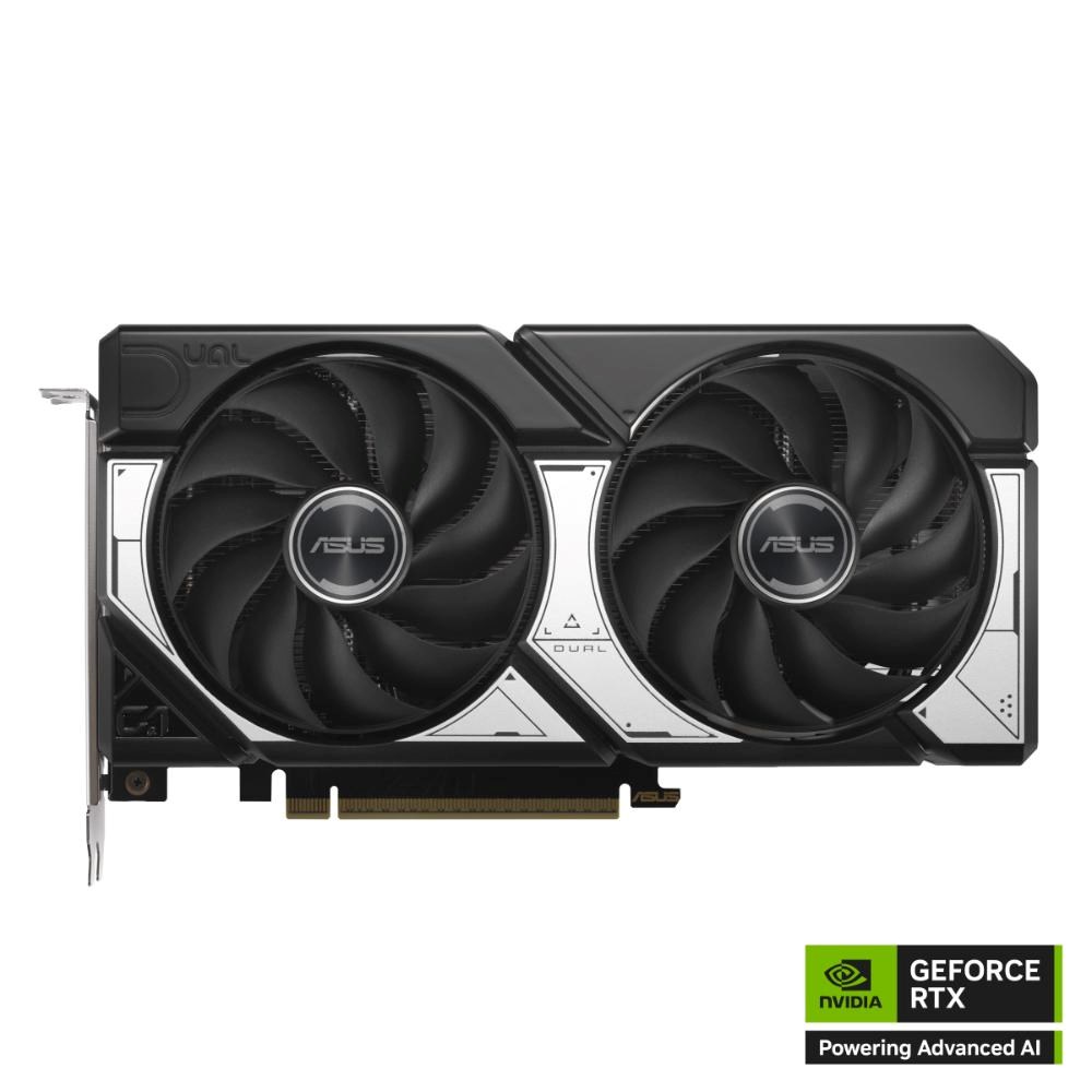 ASUS VGA NVIDIA GeForce RTX 5060 Ti DUAL OC 8G, 8GB GDDR7, 3xDP, 1xHDMI