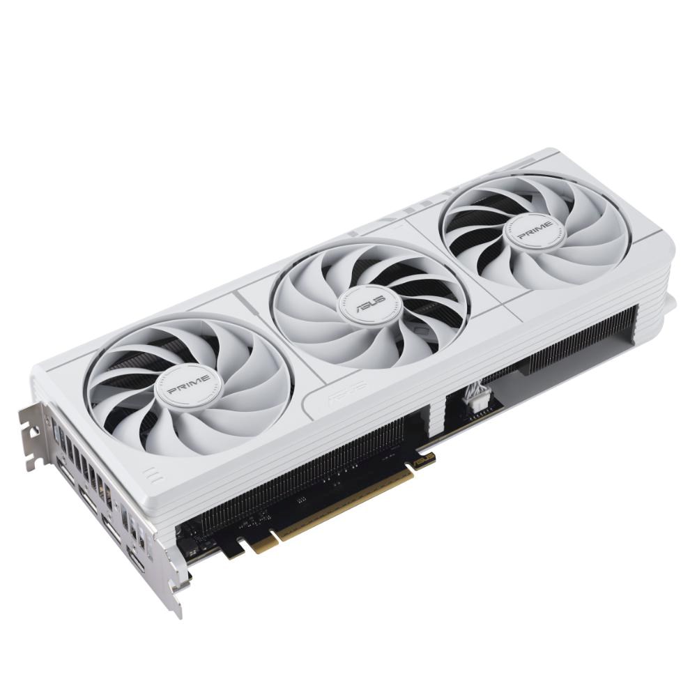 ASUS VGA NVIDIA GeForce RTX 5070 PRIME 12GB OC WHITE, 12GB GDDR7, 3xDP, 1xHDMI