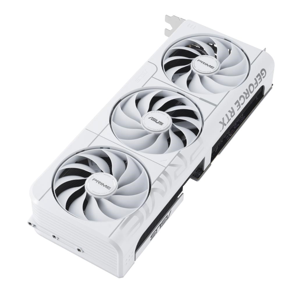 ASUS VGA NVIDIA GeForce RTX 5070 PRIME 12GB OC WHITE, 12GB GDDR7, 3xDP, 1xHDMI