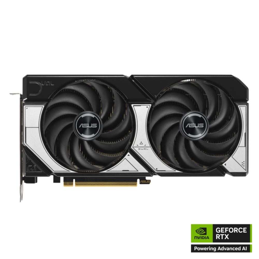 ASUS VGA NVIDIA GeForce RTX 5070 DUAL 12GB OC, 12GB GDDR7, 3xDP, 1xHDMI