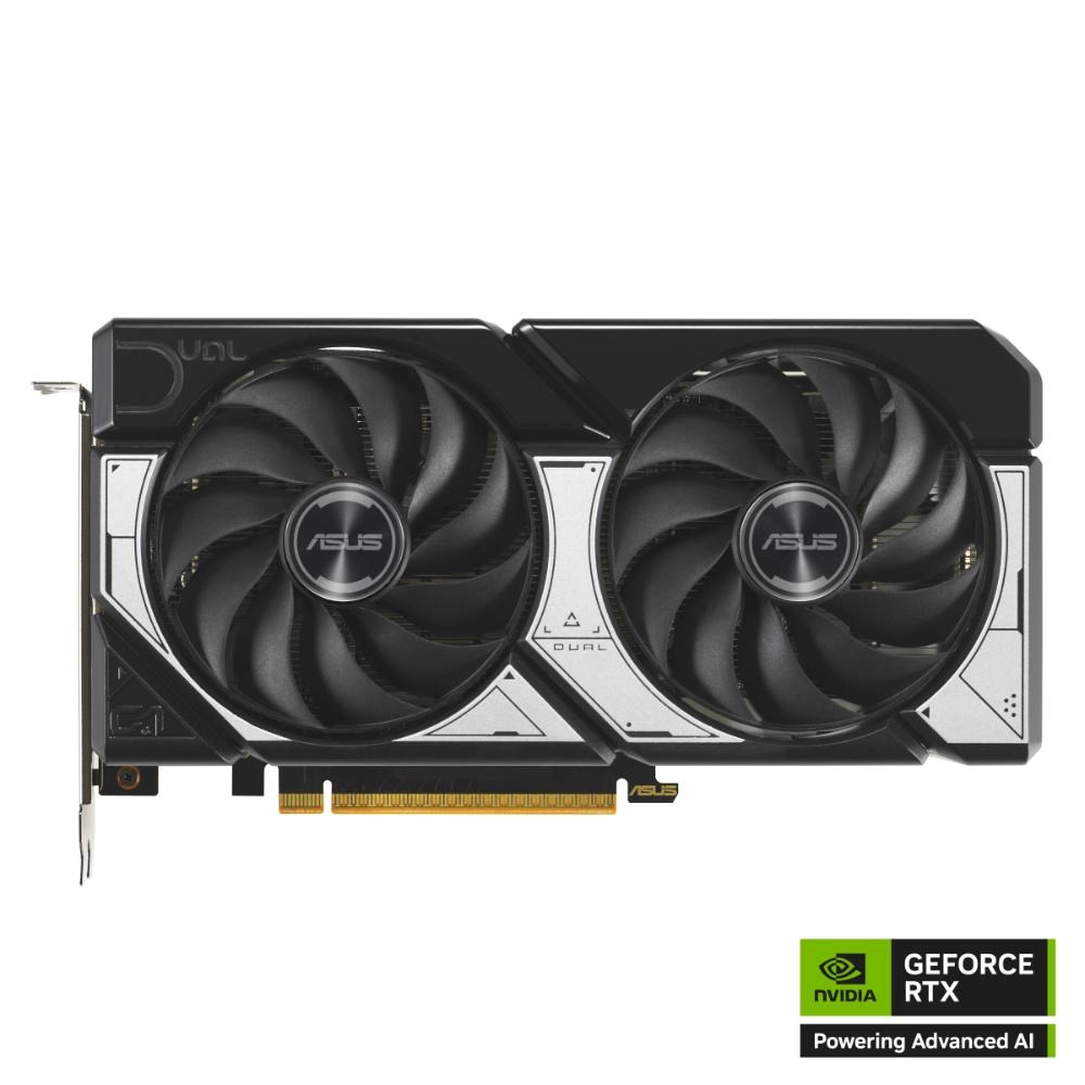 ASUS VGA NVIDIA GeForce RTX 5060 DUAL OC 8G, 8GB GDDR7, 3xDP, 1xHDMI