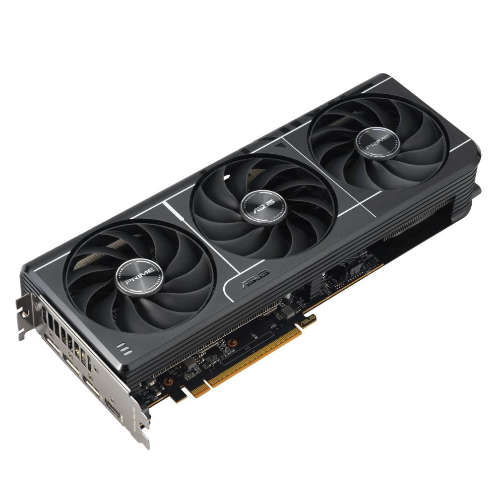 ASUS VGA AMD Radeon RX 9070 PRIME OC EVO 16GB, RX 9070, 16GB GDDR6, 3xDP, 1xHDMI