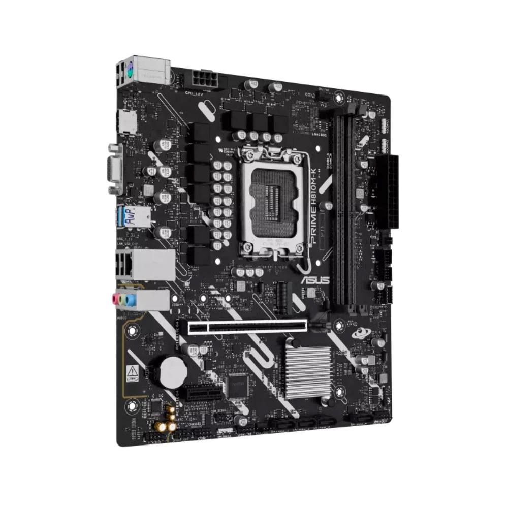 ASUS MB Sc LGA1851 PRIME H810M-K, Intel H810, 2xDDR5, 1xHDMI, 1xVGA, mATX