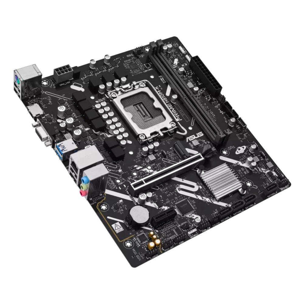 ASUS MB Sc LGA1851 PRIME H810M-K, Intel H810, 2xDDR5, 1xHDMI, 1xVGA, mATX