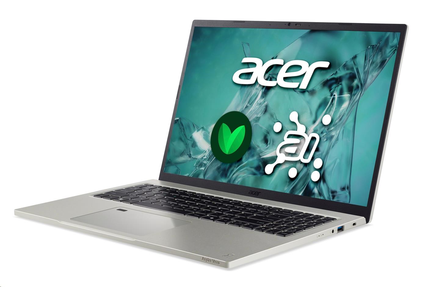 ACER NTB Aspire Vero 16 (AV16-71P-74WA),Ultra 7 255H,16" 1920x1200,32GB,1TB SSD,Intel Arc,W11 Home,Cobblestone Gray