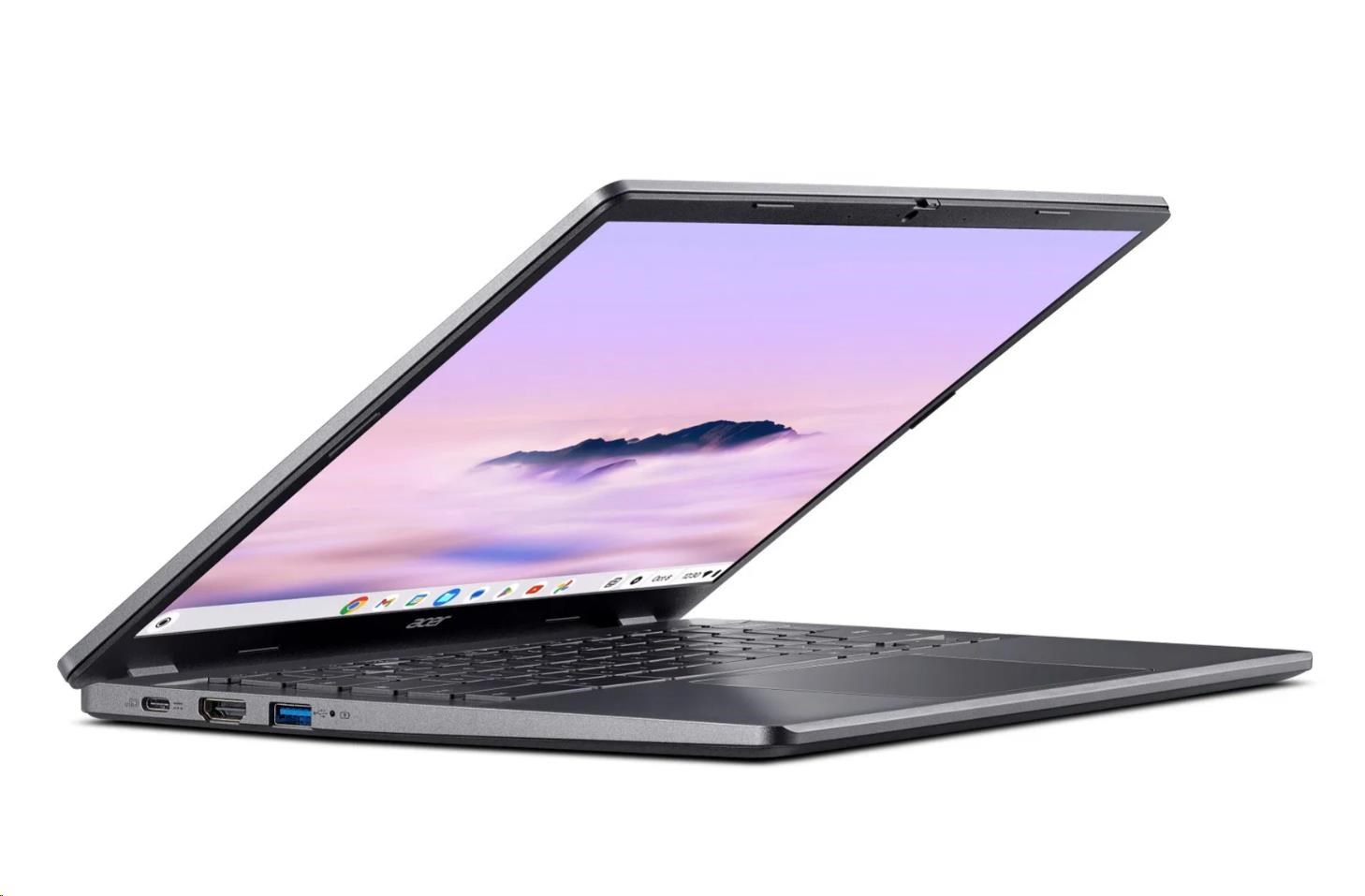 ACER NTB Chromebook Plus 514 (CB514-5HT-34JB),iCore 3 100U,14" 1920x1200,16GB,256GB SSD,Intel,Chrome OS,Steel Gray
