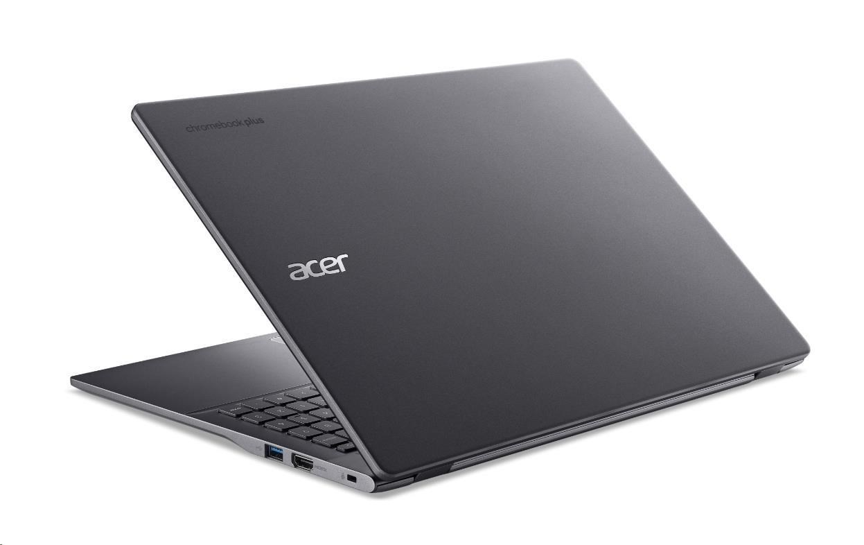 ACER Chromebook Plus 516 (CB516-1HT-57NV),Core 5 120U,16"WUXGA,16GB,256GB SSD,Intel,Chrome OS,Gray
