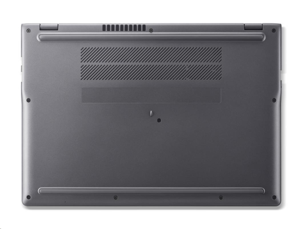 ACER Chromebook Plus 516 (CB516-1HT-57NV),Core 5 120U,16"WUXGA,16GB,256GB SSD,Intel,Chrome OS,Gray