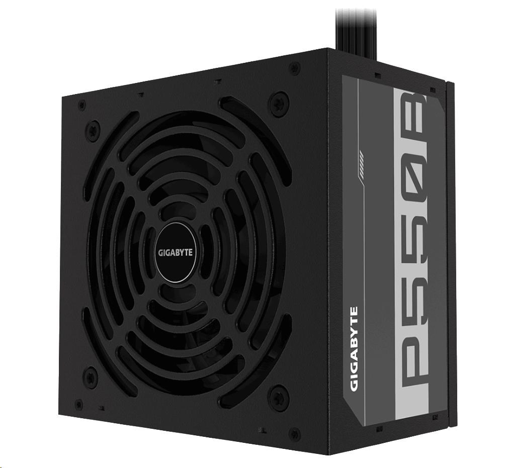 GIGABYTE zdroj P550B, 550W, 80plus bronze, 12 cm fan