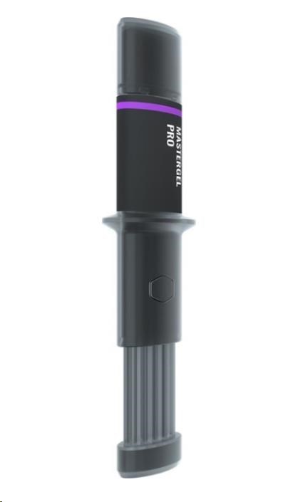 Cooler Master termální pasta na CPU Master Gel Pro V2, tep. vodivost 8 W.m, 1.5ml, 4g, šedá
