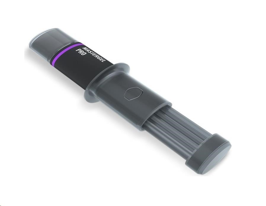 Cooler Master termální pasta na CPU Master Gel Pro V2, tep. vodivost 8 W.m, 1.5ml, 4g, šedá