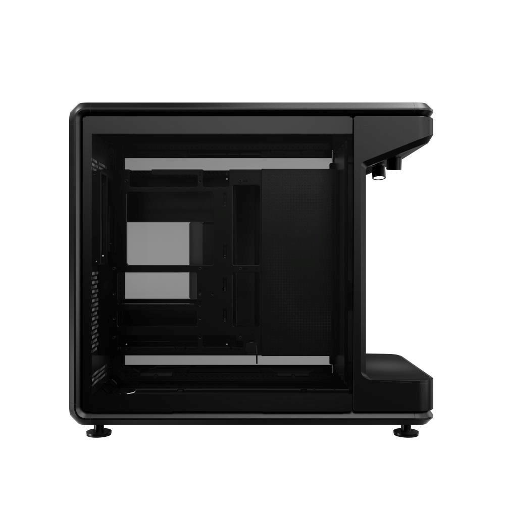 Cooler Master case MASTERFRAME 360 Stage Mirror, ATX, Průhledná bočnice, Černá