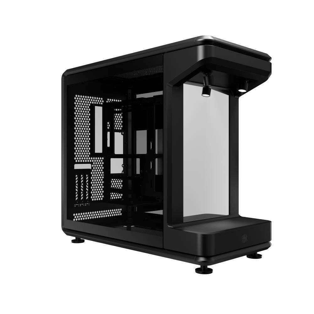 Cooler Master case MASTERFRAME 360 Stage Mirror, ATX, Průhledná bočnice, Černá