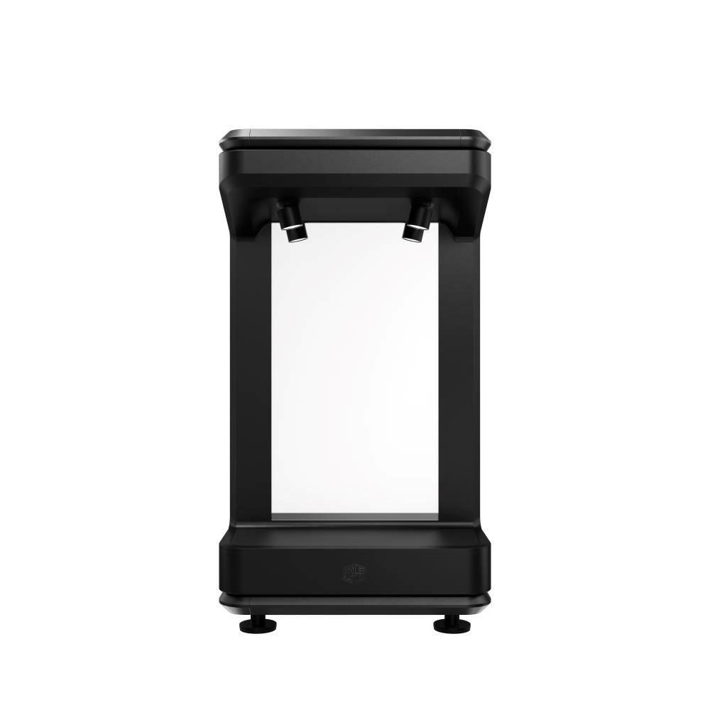 Cooler Master case MASTERFRAME 360 Stage Mirror, ATX, Průhledná bočnice, Černá