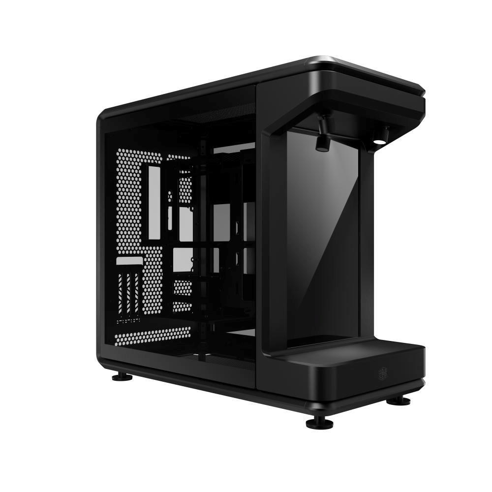 Cooler Master case MASTERFRAME 360 Stage LCD, ATX, Průhledná bočnice, Černá