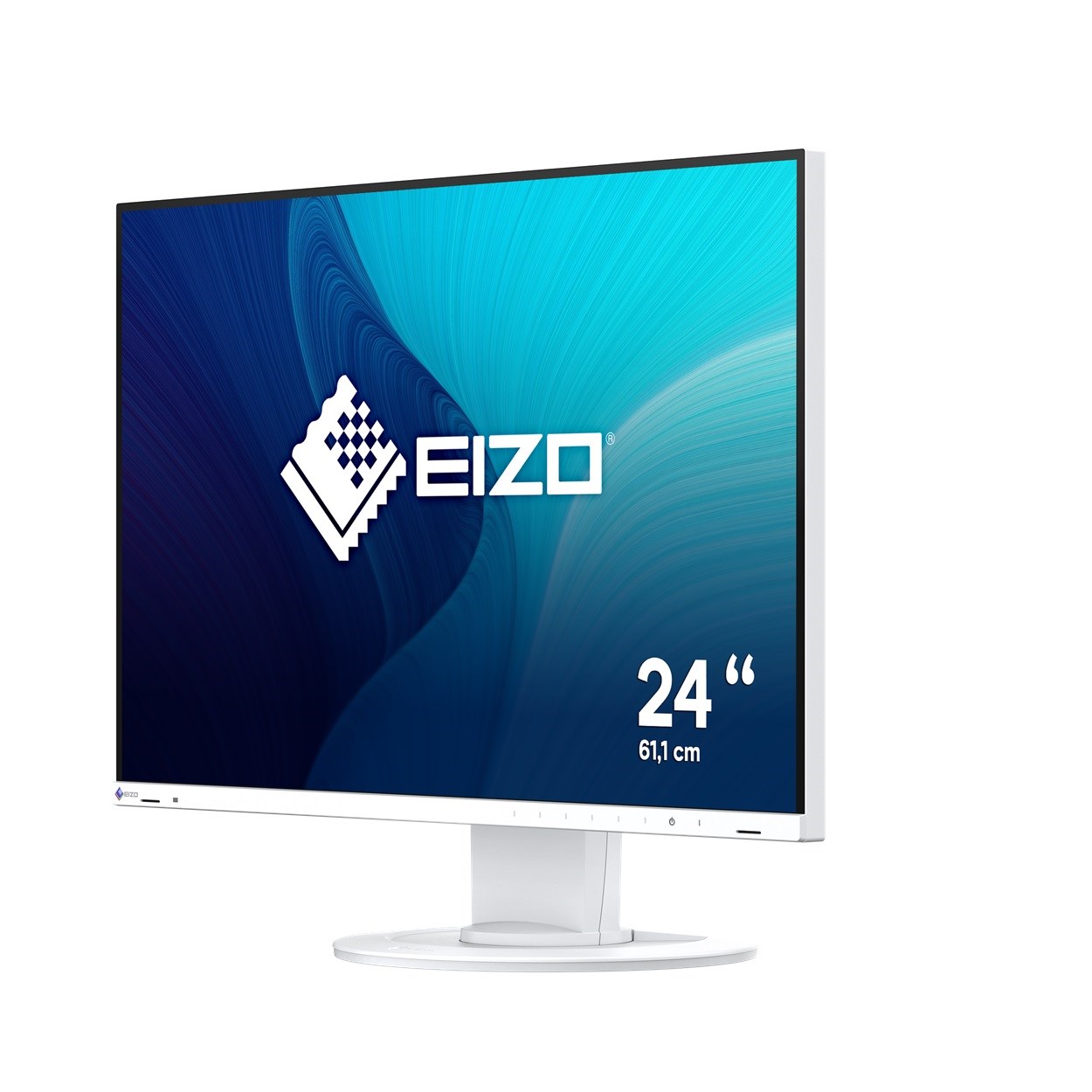 EIZO MT 24" EV2410R-WT FlexScan, IPS, 1920x1200, 350nit, 1300:1, 5ms, DisplayPort, HDMI, DVI-D, D-sub, USB, Repro, Bílý