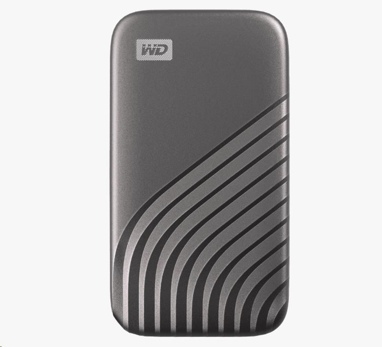 SanDisk WD My Passport SSD externí 500GB , USB-C 3.2 ,1050/1000MB/s R/W PC & Mac ,space gray