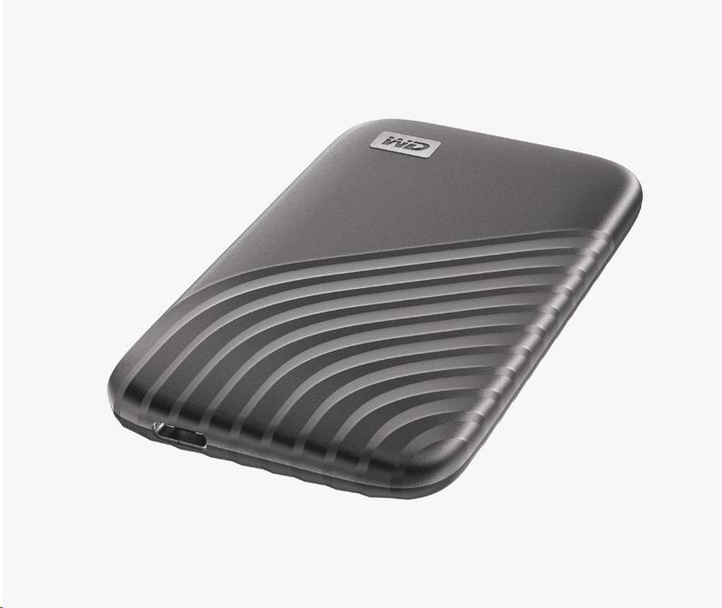 SanDisk WD My Passport SSD externí 500GB , USB-C 3.2 ,1050/1000MB/s R/W PC & Mac ,space gray
